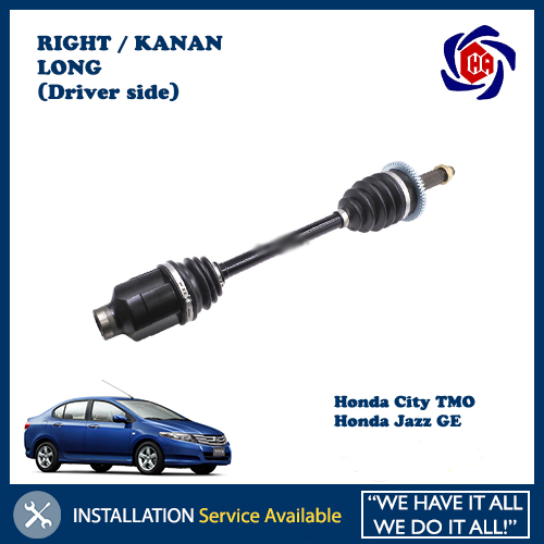 Honda City TMO Jazz GE TGO Drive Shaft Driveshaft